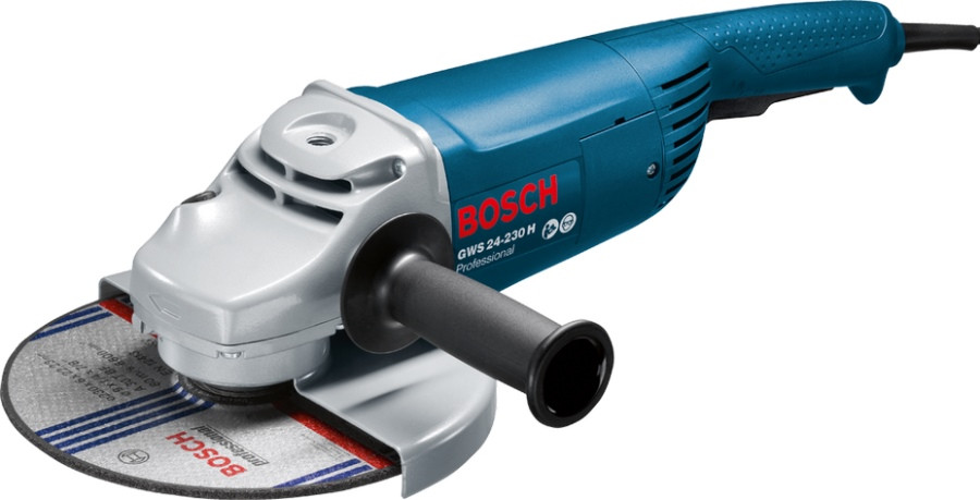 

Акция! Шлифмашина угловая Bosch Professional GWS 24-230 H, 2400Вт, 230мм, 6500об/мин (0.601.884.103) [Скидка