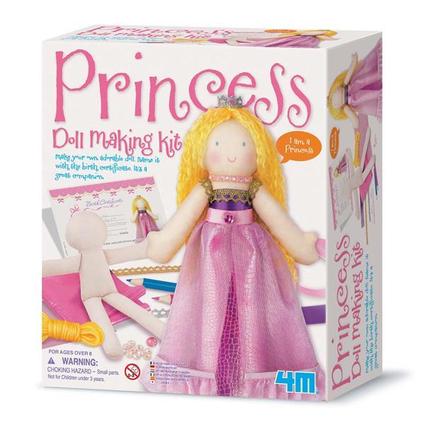 Набор для творчества 4M Кукла-принцесса (00-02746)
