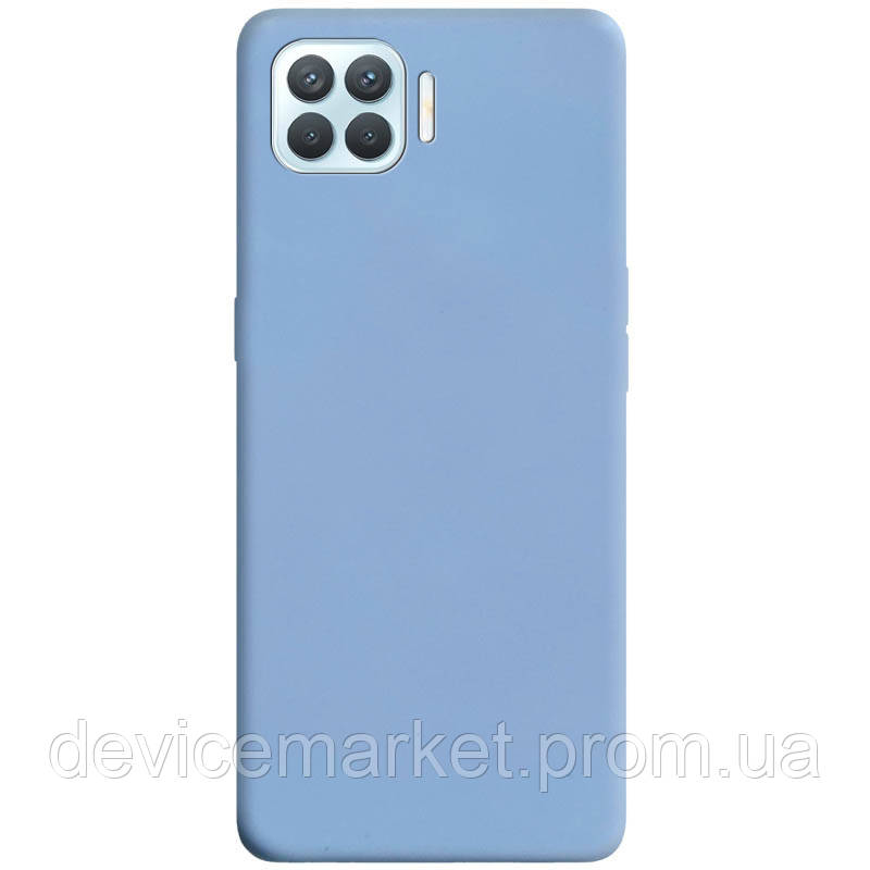 

Силиконовый чехол Candy для Oppo A93, Голубой / lilac blue