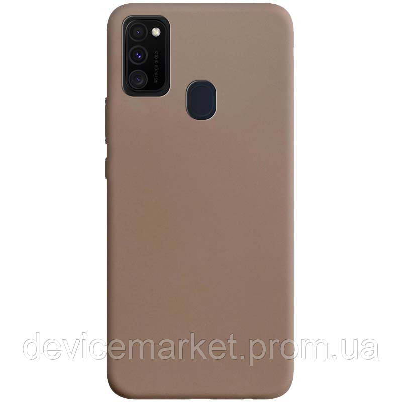 

Силиконовый чехол Candy для Samsung Galaxy M30s / M21, Коричневый