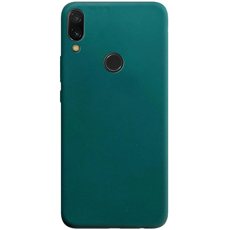 

Силиконовый чехол Candy для телефона Xiaomi Redmi Note 7 / Note 7 Pro / Note 7s Зеленый / Forest green