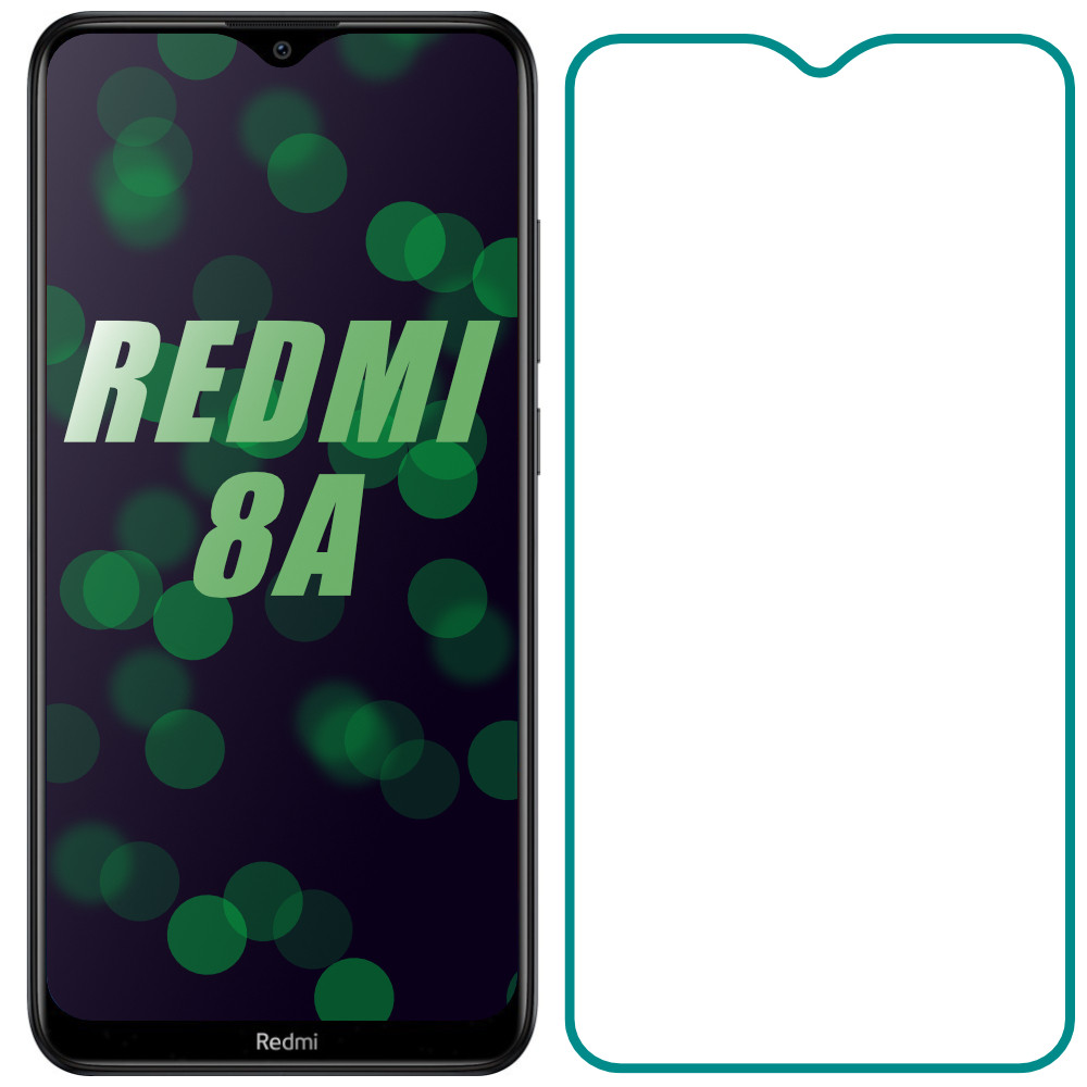 

Защитное стекло Xiaomi Redmi 8А (Прозрачное 2.5 D 9H) (Сяоми Ксиаоми Редми 8А)