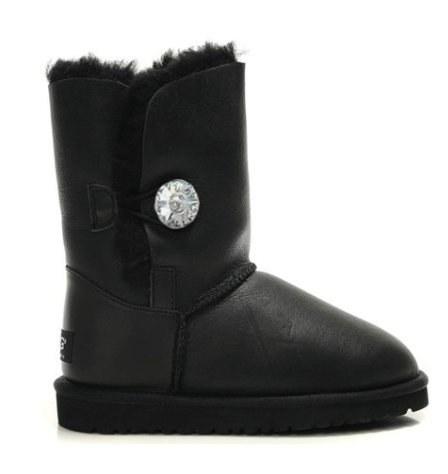 

Женские UGG BAILEY BUTTON BOOT LEATHER BLING "BLACK" 36 Черный (0352/36)