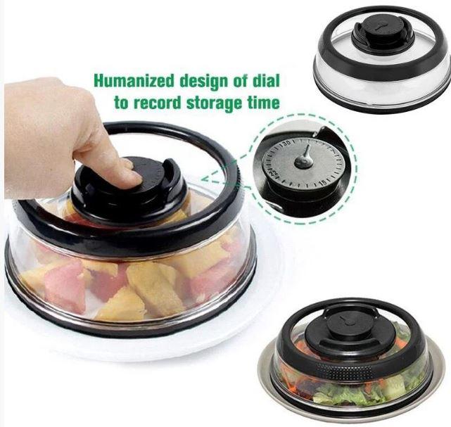 

Вакуумная крышка Vacuum Food Sealer с диаметром 19 см