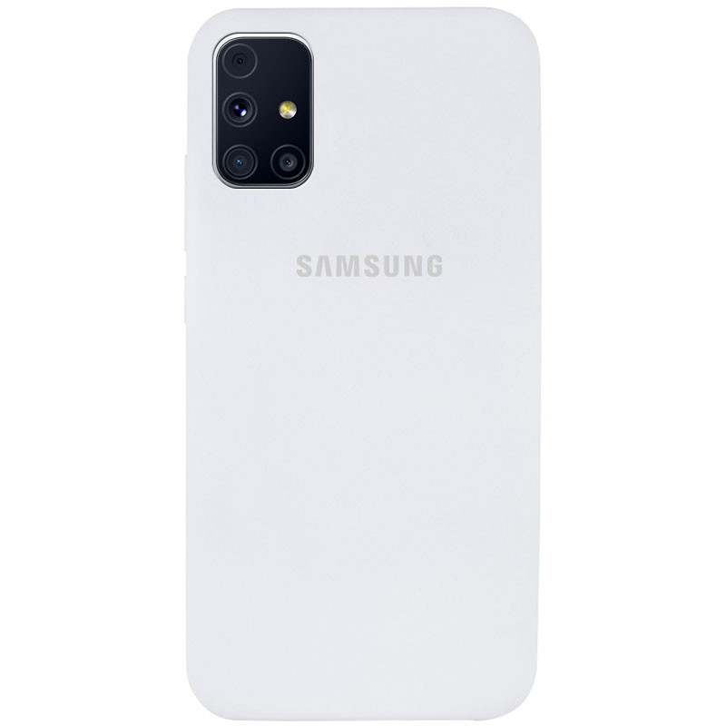 

Чехол Silicone Cover Full Protective (AA) для Samsung Galaxy M31s, Белый / white