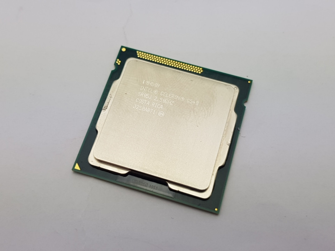 intel celeron g540 intel celeron g540