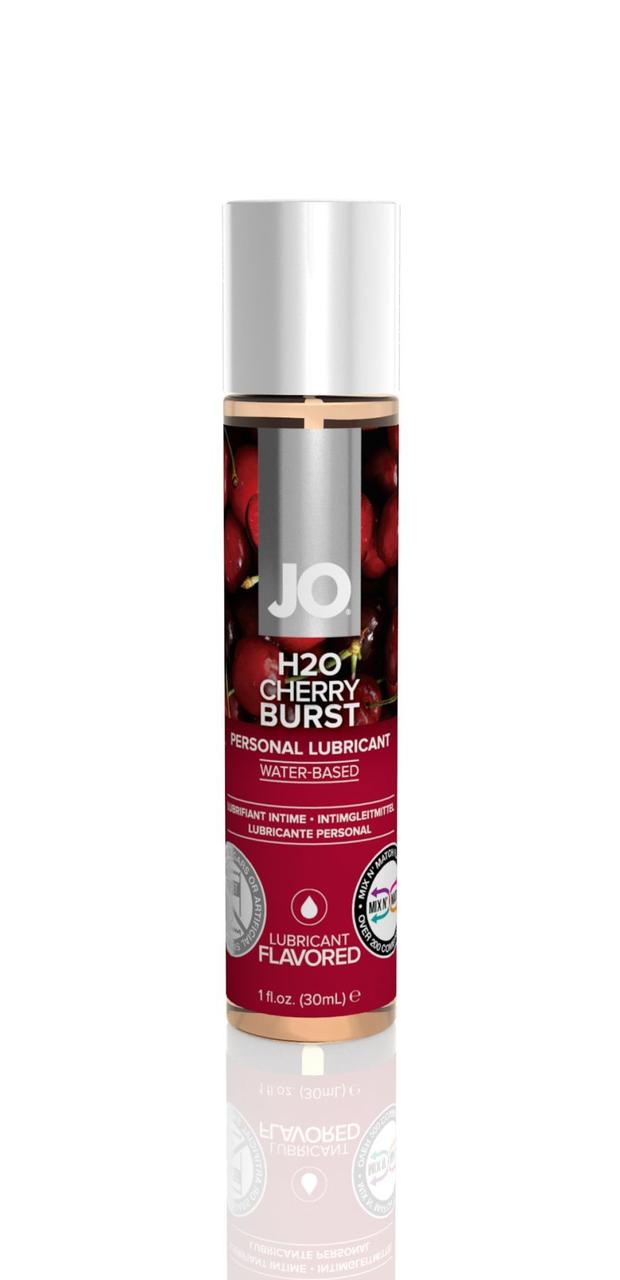 

Смазка на водной основе со вкусом вишни System JO H2O - Cherry Burst, 30мл