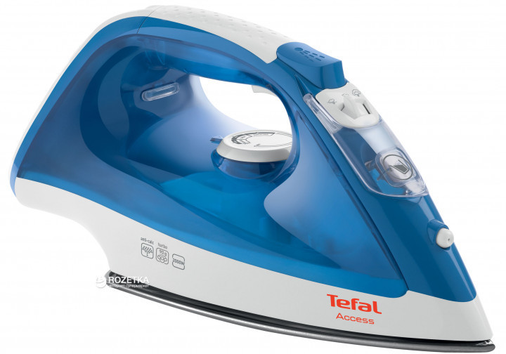 

✅ Утюг с подачей пара Tefal Access FV1511 | отпариватель Тефаль | парова праска, відпарювач (Гарантия 12 мес)