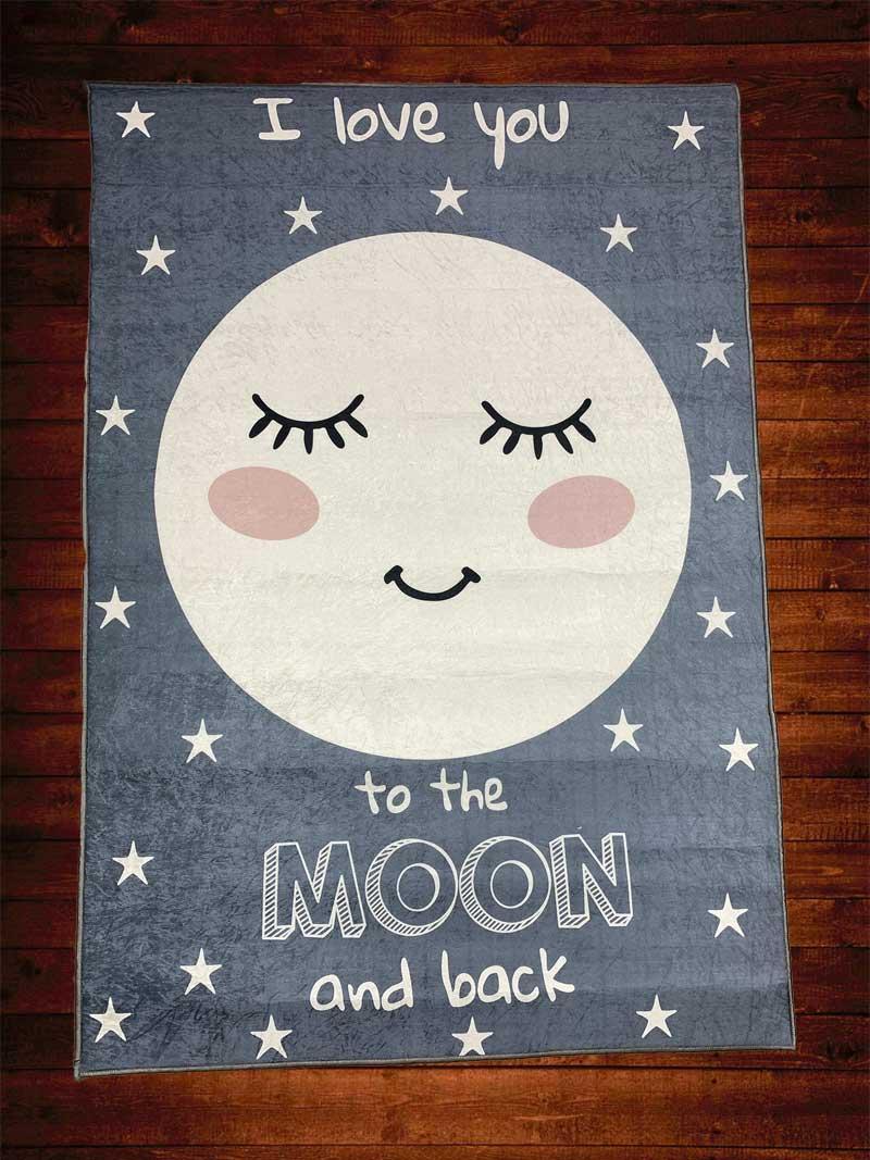 

Коврик детский на пол Турция Коврик Moon 140х190см