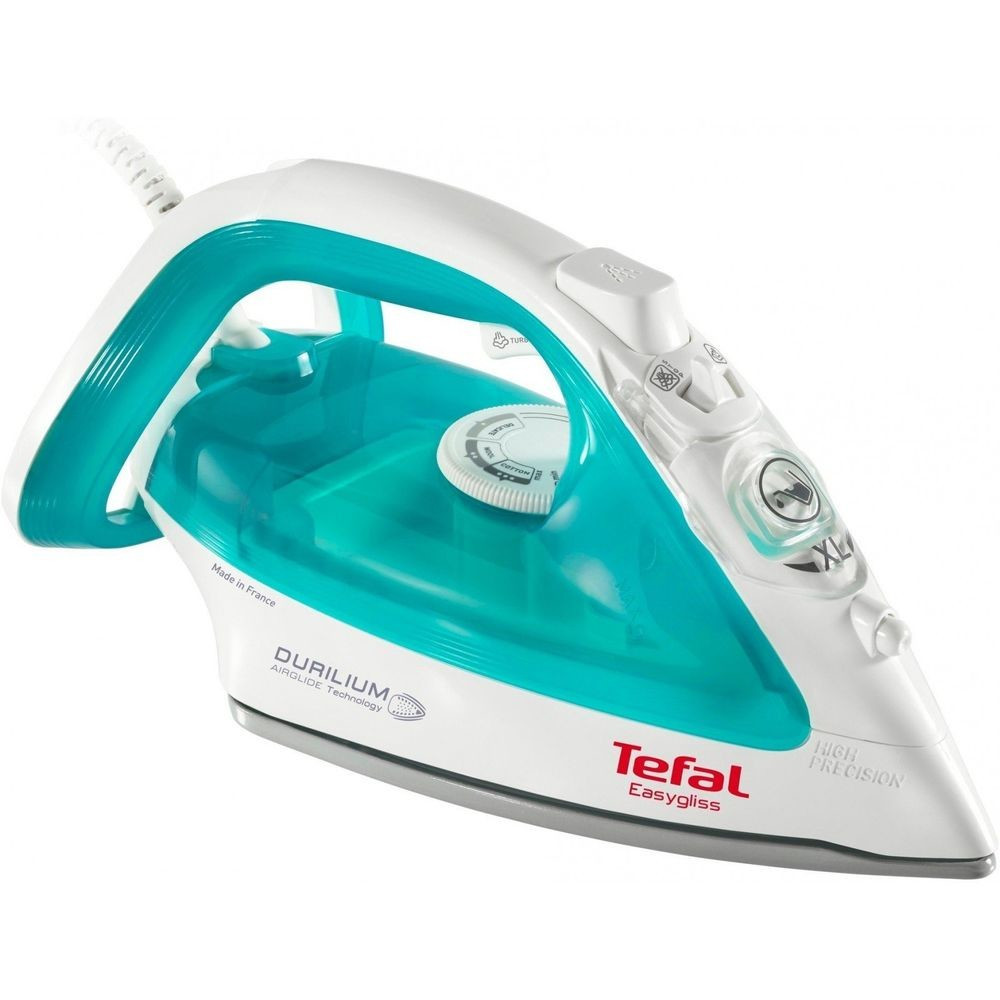 

✅ Утюг с подачей пара TEFAL FV3951E0 2400W | отпариватель, паровой утюг Тефаль | праска (Гарантия 12 мес)