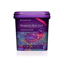 Соль рифовая с пробиотиками AQUAFOREST Probiotic Reef Salt  (730013)
