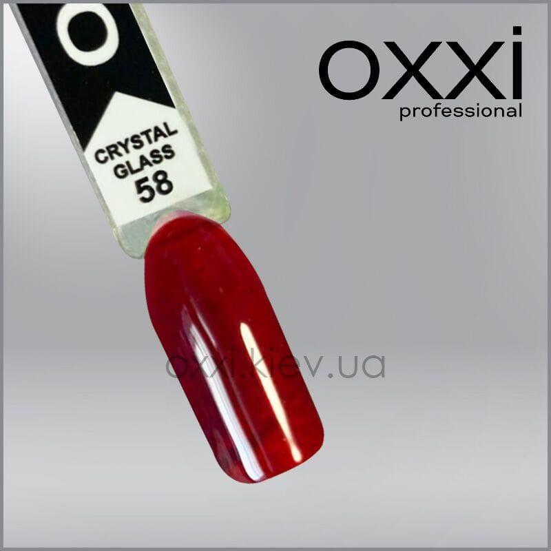 

Гель-лак Oxxi Crysral Glass №058 8мл,