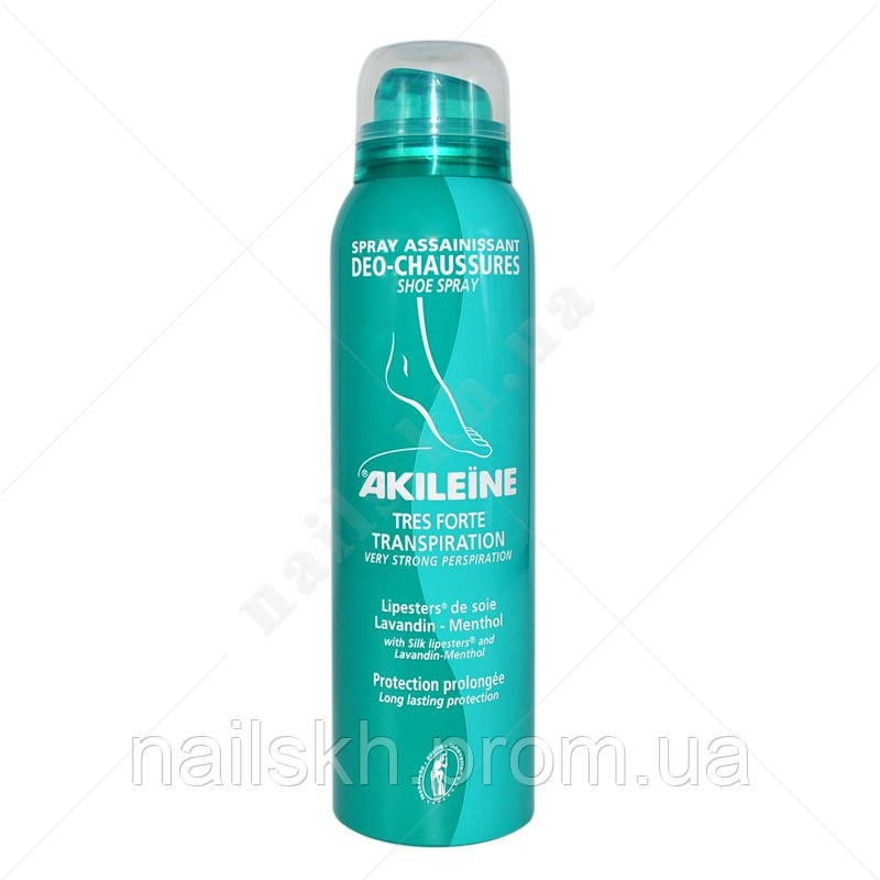 

Asepta Akileine GREEN Shoe Spray Спрей для стоп и обуви 369, 150мл