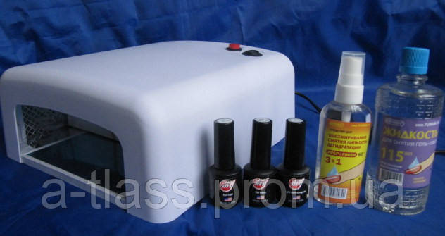 

Стартовый набор для покрытия гель лаком My Nail 6 позиций
