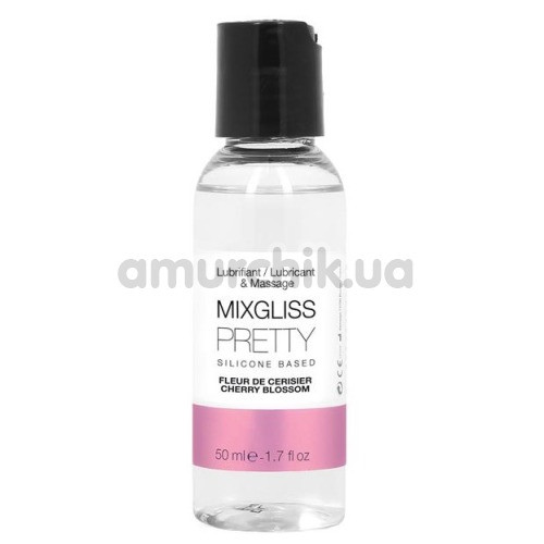 

Лубрикант MixGliss Pretty Cherry Blossom - вишня, 50 мл