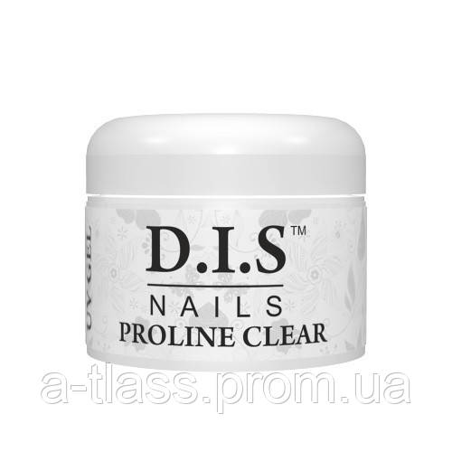 

DIS 1-фазный гель PROLINE CLEAR (Идеально прозрачный) 30 гр плотный, Прозрачная