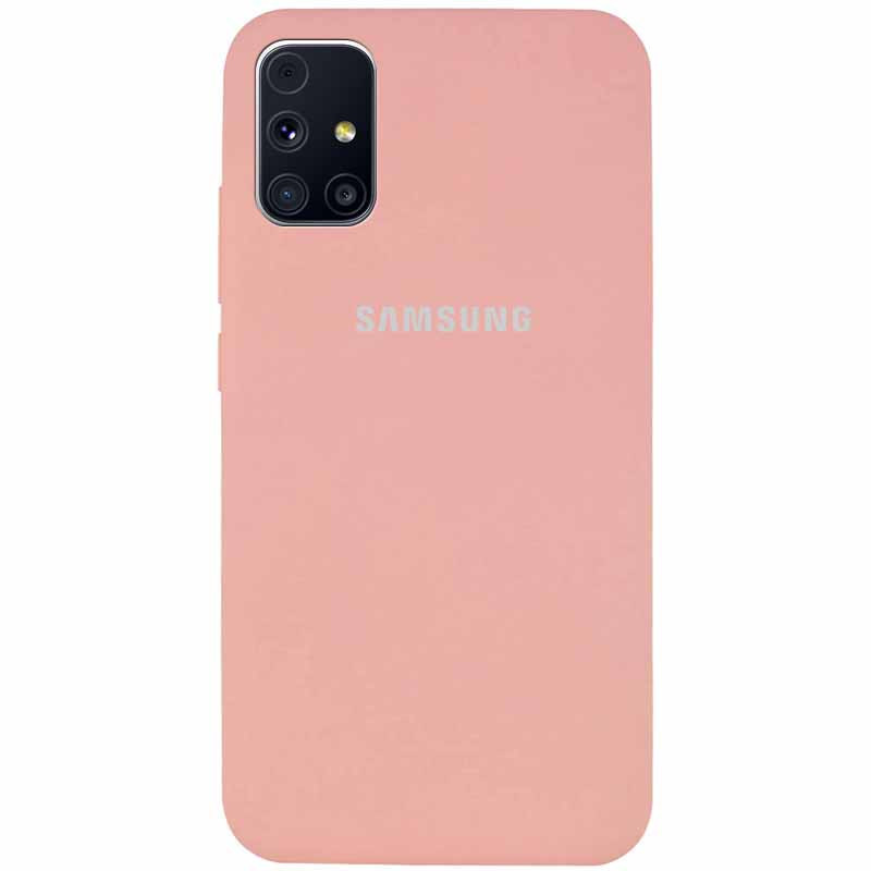 

Чехол Silicone Cover Full Protective (AA) для Samsung Galaxy M31s, Розовый / pink