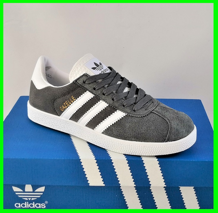 

Кроссовки Adidas Gazelle Серые Мужские Адидас (размеры: 41,43) Видео Обзор