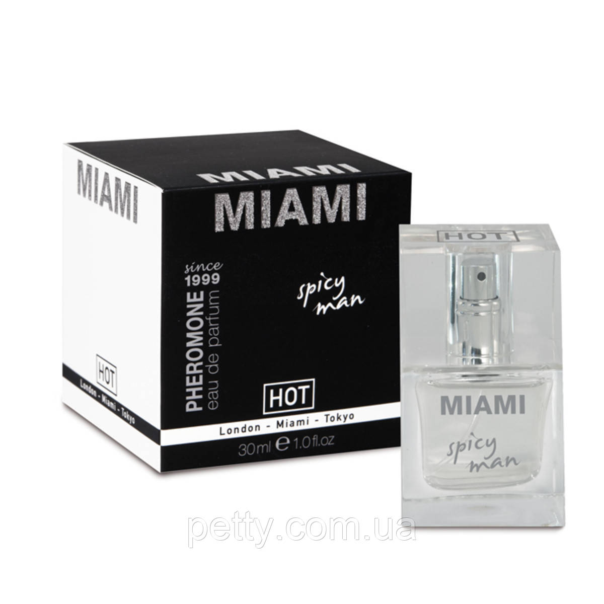 

Духи с феромонами для мужчин Hot Pheromone Parfum Miami, 30 мл