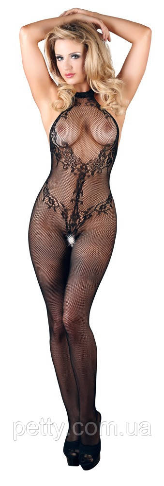 

Эротический комбинезон Mandy Mystery Lace Catsuit от Orion, Черный