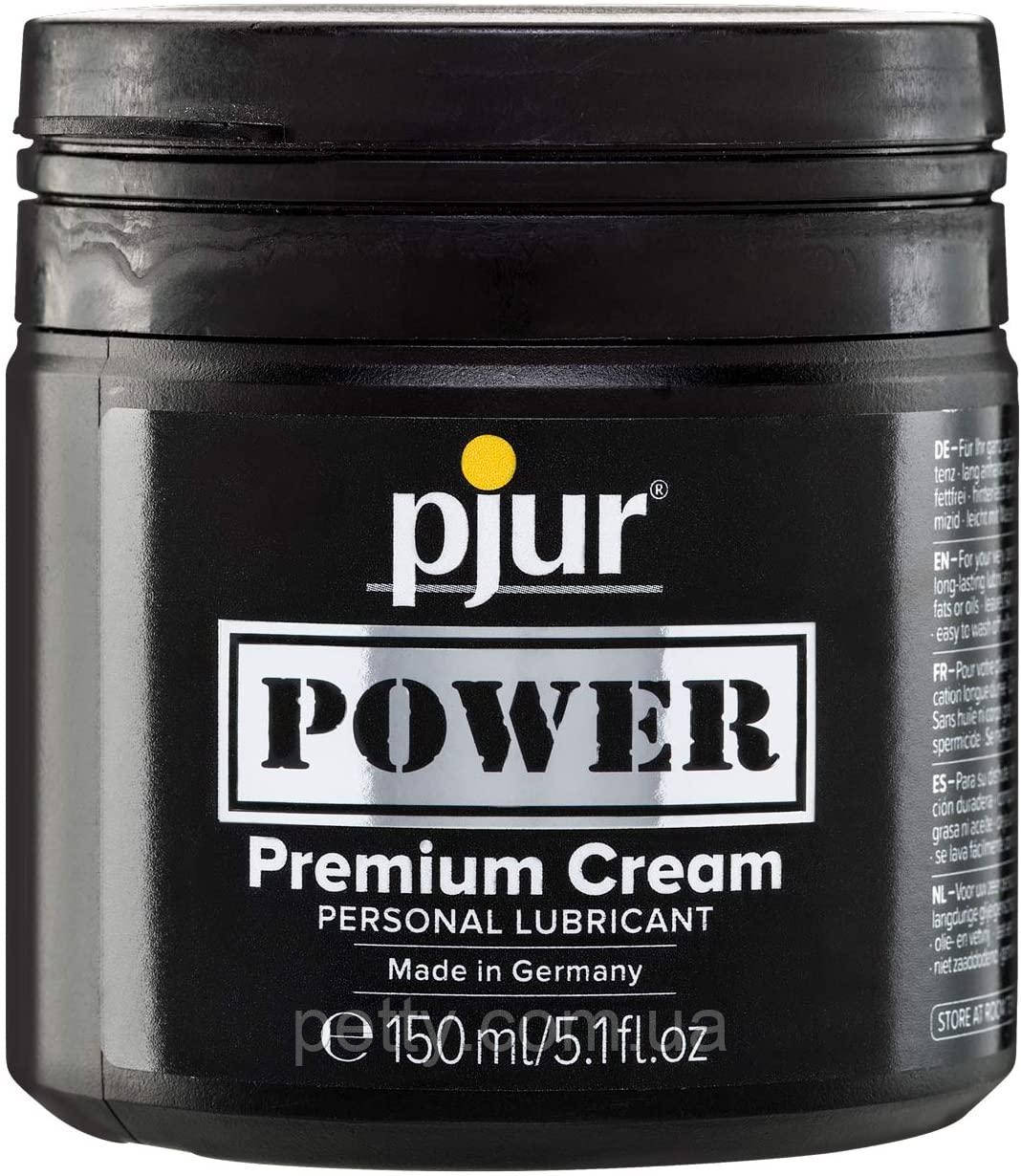 

Лубрикант для фистинга Pjur Power Premium Cream 150 мл