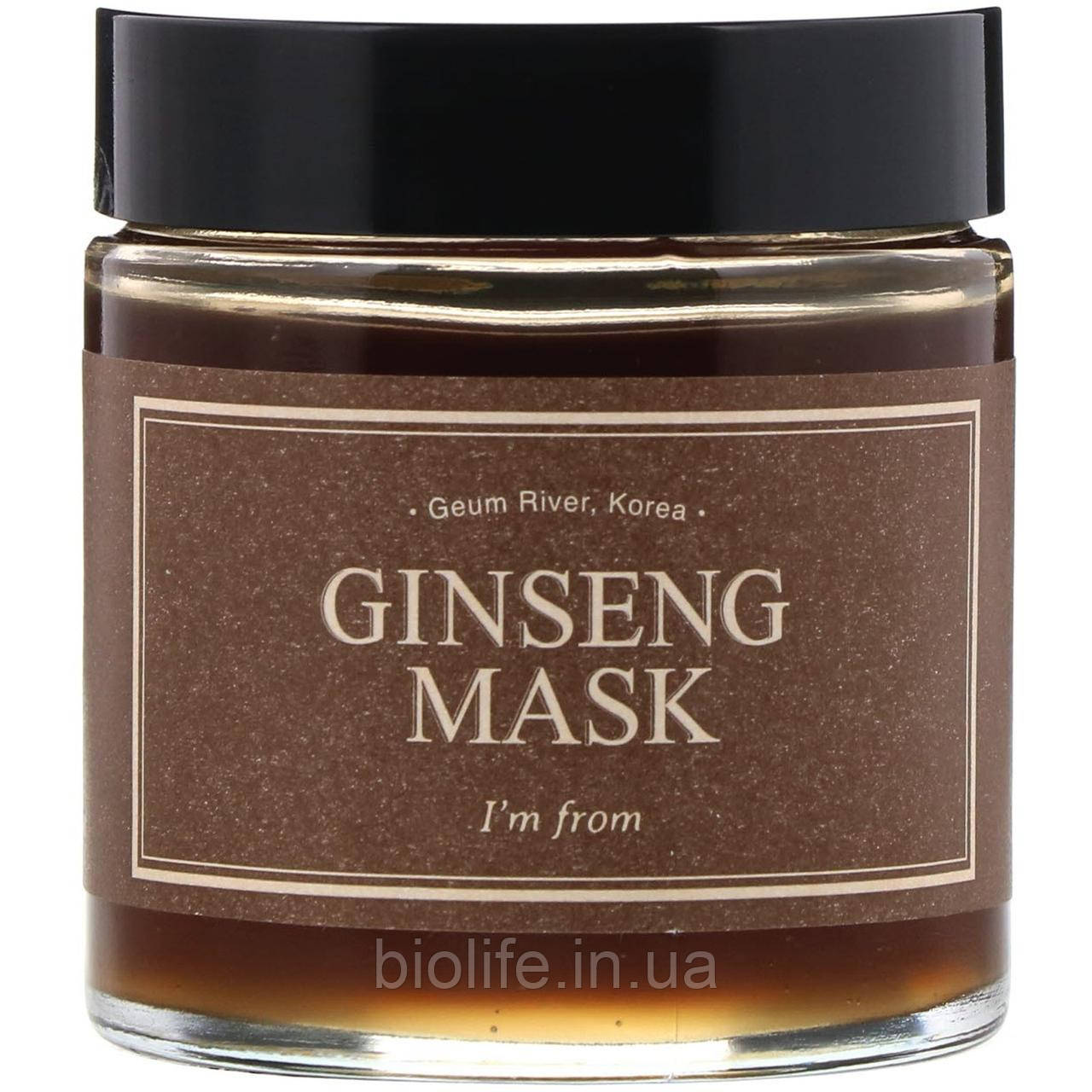 

I'm From, Ginseng Mask, 120 g