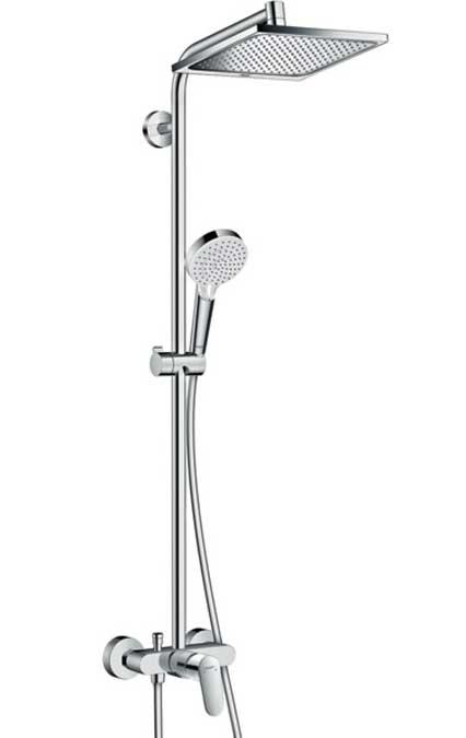 

Душевые системы Hansgrohe Душевая система Hansgrohe Crometta E 240 27284000