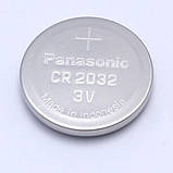 Батарейка литиевая 3В Panasonic CR2032, фото 2