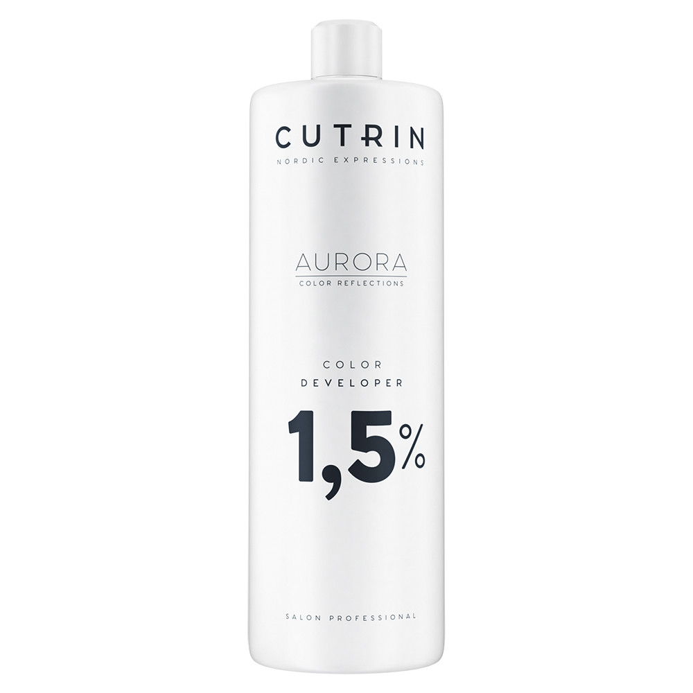 

Окислитель Cutrin Aurora Developer 1,5% 1000 мл