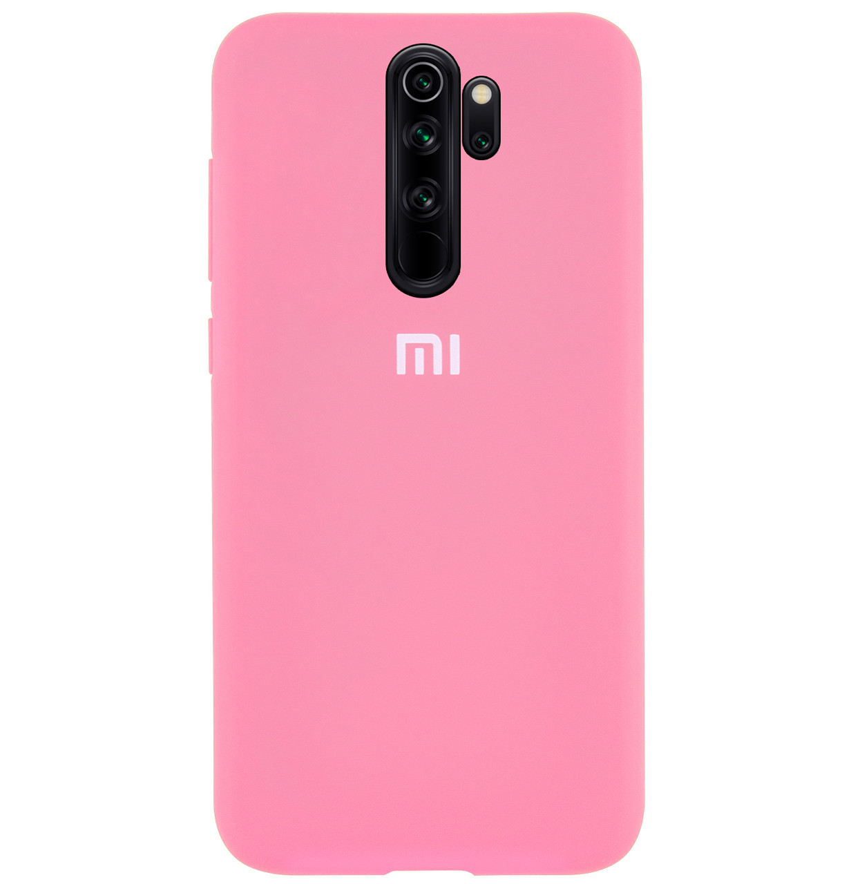 

Чехол-накладка Original Silicone case Full Protective на Xiaomi Redmi Note 8 Pro #2 Pink