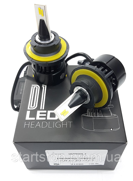 

LED лампы GLOBAL SOLUTION D1 H13 6000K (P98113)