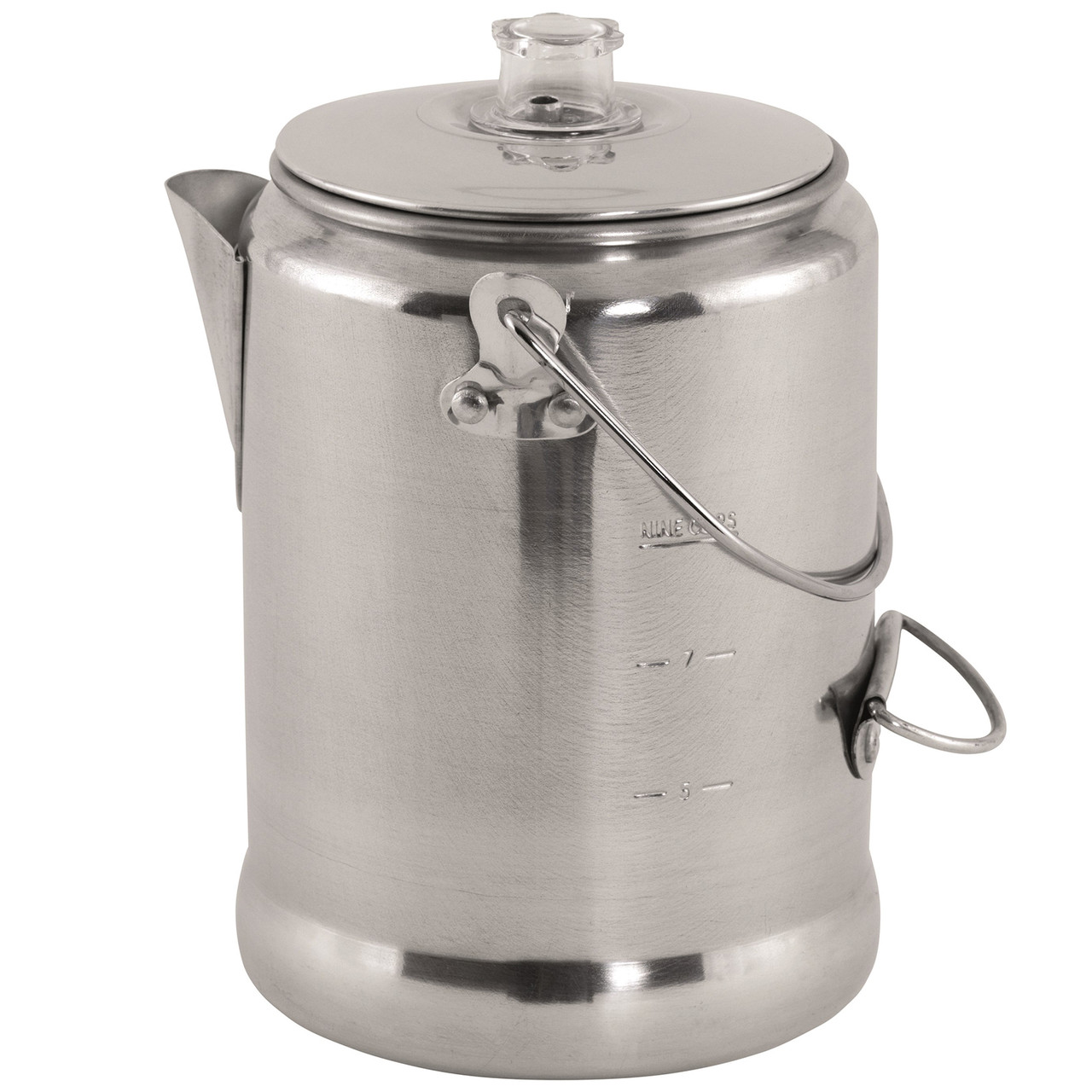 

Кофеварка кемпинговая Easy Camp Adventure Coffee Pot Silver (680197