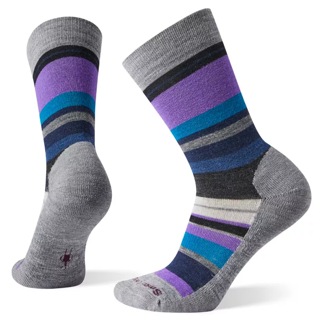 

Термоноски Smartwool Women's Saturnsphere Socks, Черный-фиолетовый