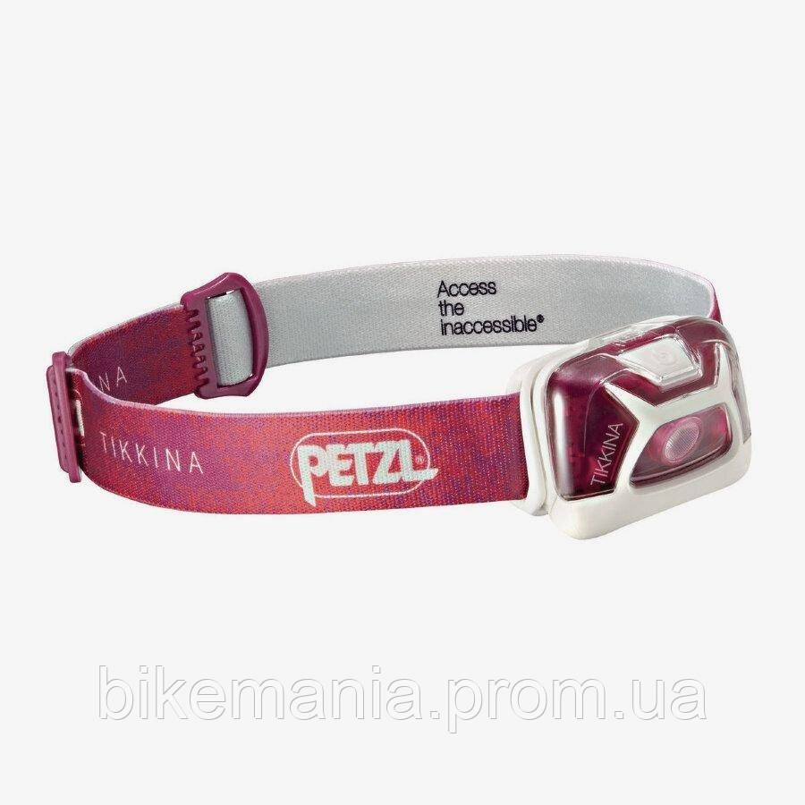 

Фонарь Petzl TIKKINA pink