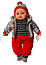Лялька-пупс "Мій малюк", 45 см, говорить, M 4414 UA, читає вірш українською мовою, фото 2