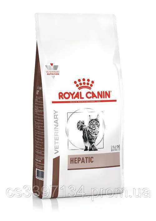 

Корм ROYAL CANIN HEPATIC дієта Гепатік для кішок2 kg