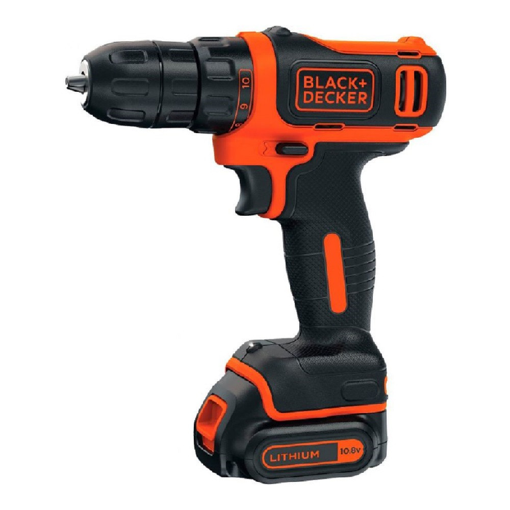 

Аккумуляторная Дрель(2 Аккум./10,8/1,5Ач)BLACK&DECKER BDCDD12B