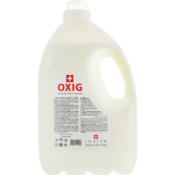 

Окислитель для волос Lovien Essential Oxig Oxydant Emulsion 6% (20 vol.) 4000 мл