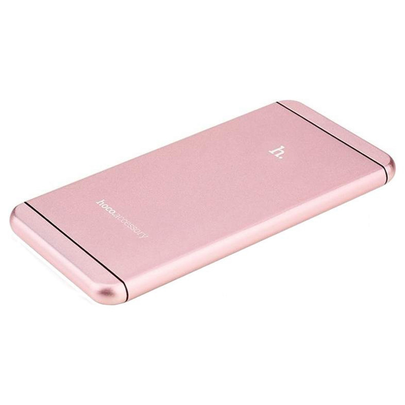 

УМБ Power Bank Hoco UPB03 i6 6000mAh Pink Gold, Розовое золото