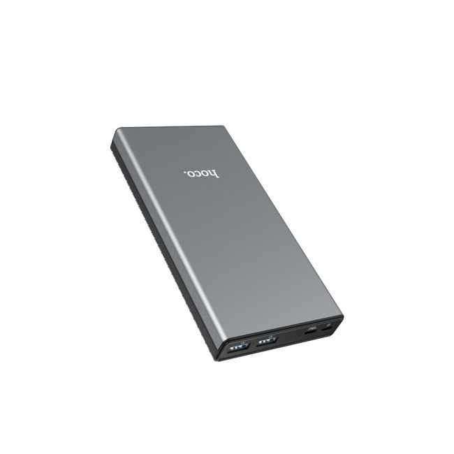 

Power Bank Hoco B39 Magic Stone 30000mAh (PD+QC3.0) Gray, Серый