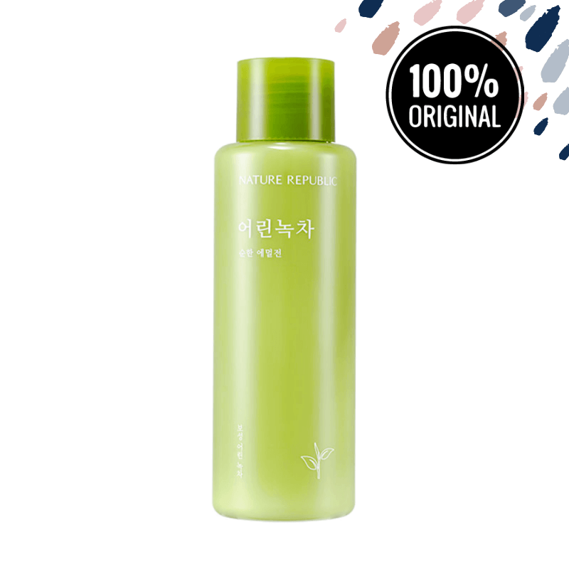 

Мягкий тонер с молодым зеленым чаем NATURE REPUBLIC Young Green Tea Mild Toner, 155 мл