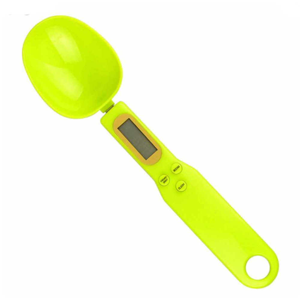 

Весы-ложка цифровые Digital Spoon Scale. Цвет: салатовый