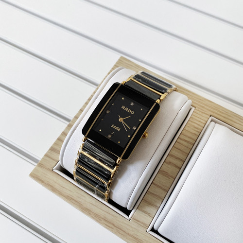 

Rado Black- Gold Diamonds