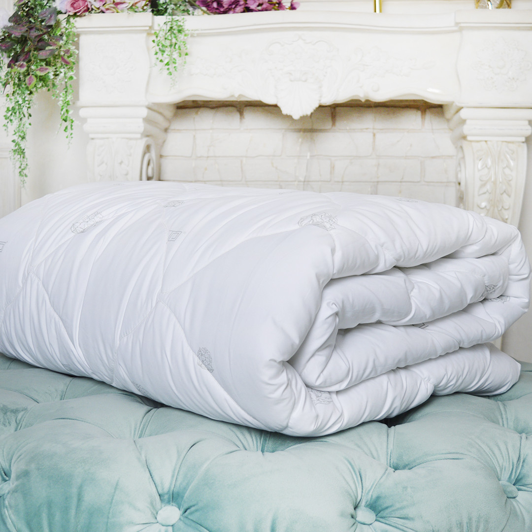 

Одеяло Cotton евро Белое (hub_aVYb31064), Белый
