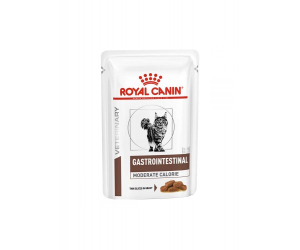 

Royal Canin Gastrointestinal Moderate Calorie 0,85 гр. Упаковка (12 шт