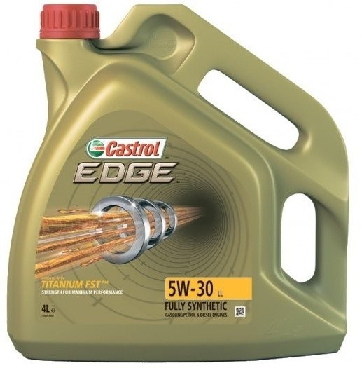 

Моторное масло Castrol Edge 5W-30 LongLife ||| 4л