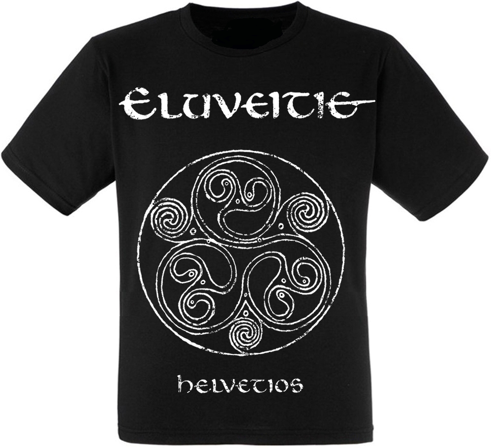 

Футболка Eluveitie "Helvetios" L