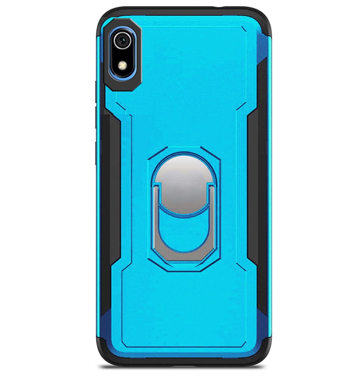 

Ударопрочный чехол SG Ring Color с креплением под магнитный держатель для Xiaomi Redmi 7A Голубой