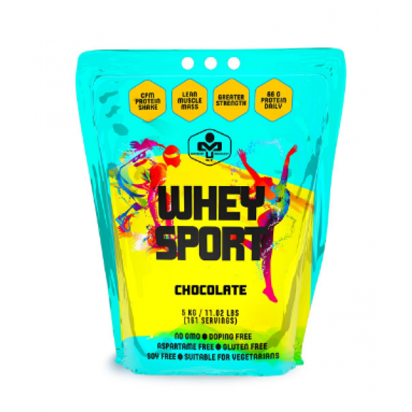 

Whey Sport - 2 kg Vanilla