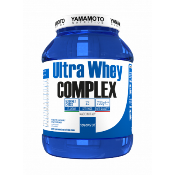 

Ultra Whey Complex - 700g Gourmet Chocolate